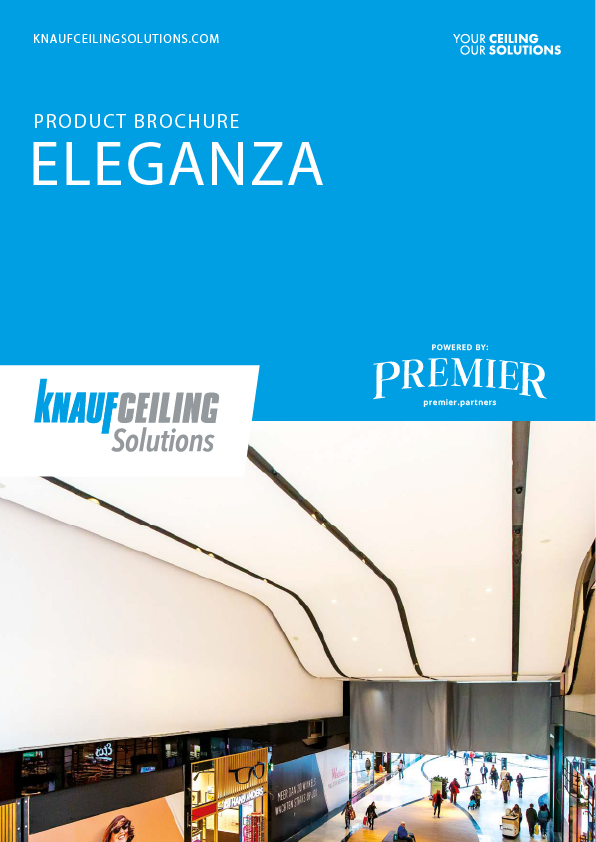 Knauf Eleganza Ceiling
