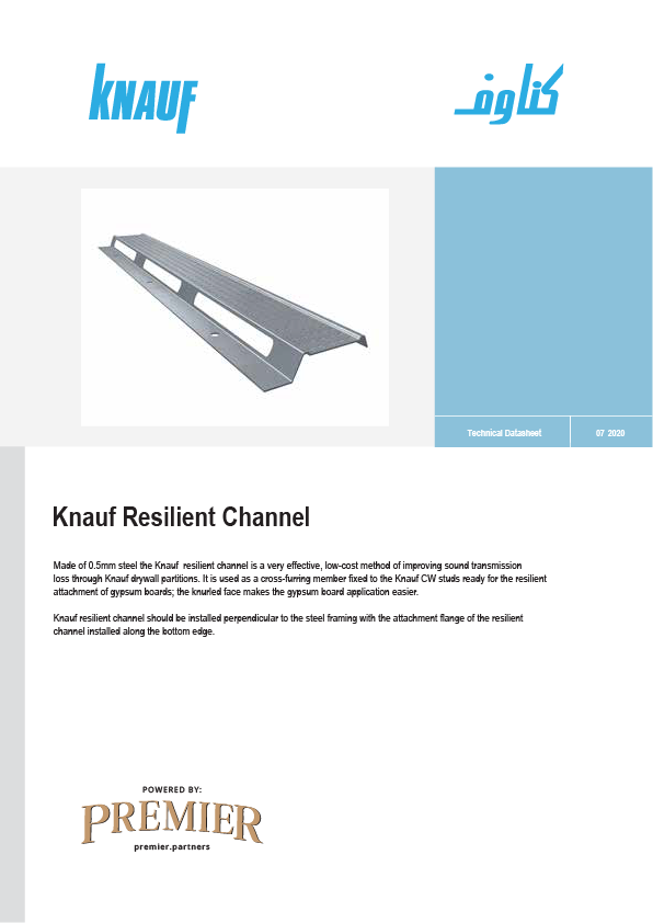 KNAUF RESILIENT DATASHEET-01