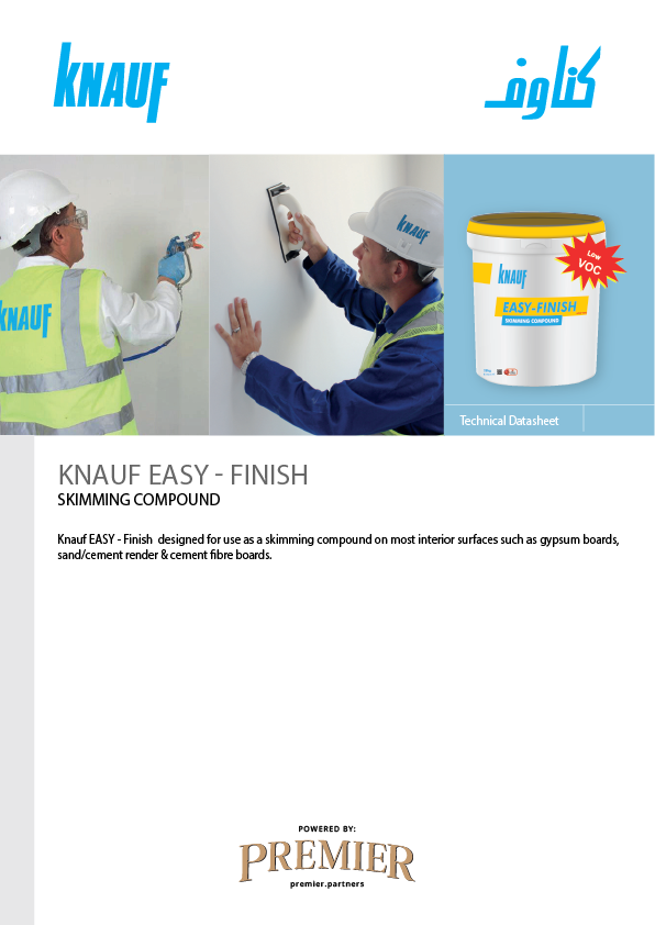 Knauf Easy Finish