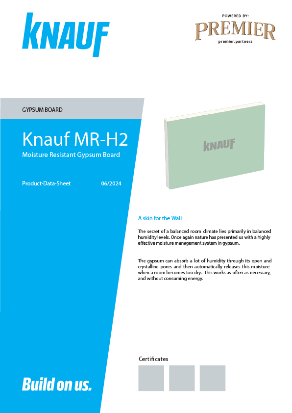 Knauf MR H2 Data-Sheet