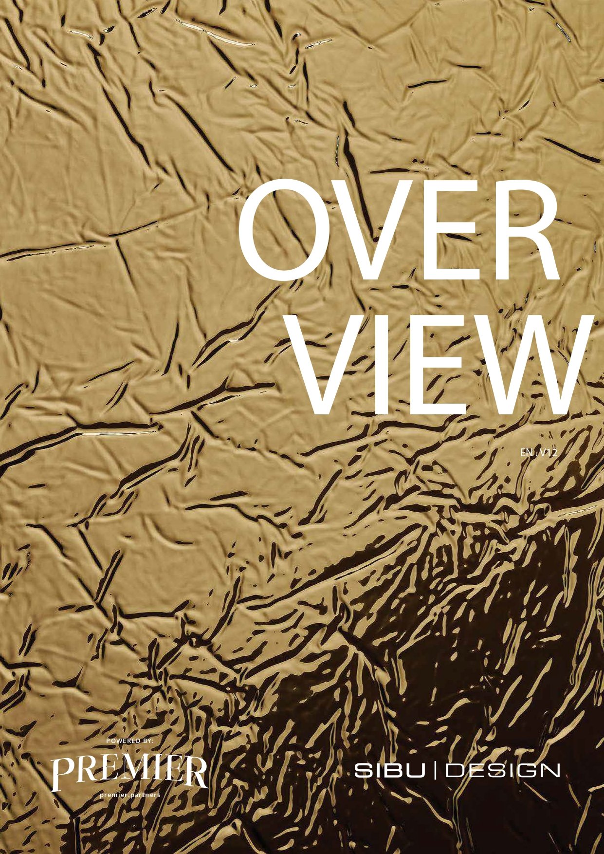 Sibu design product Broucher