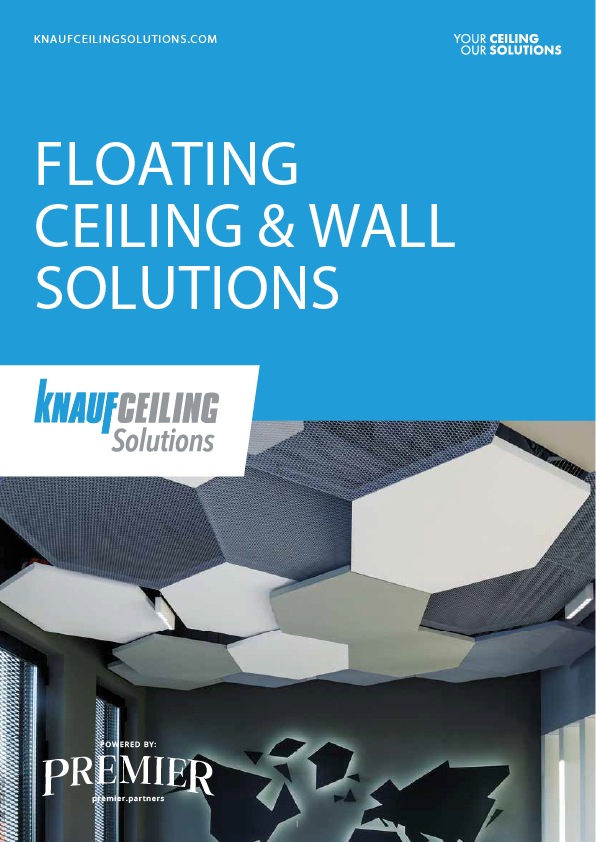 Knauf floating ceiling